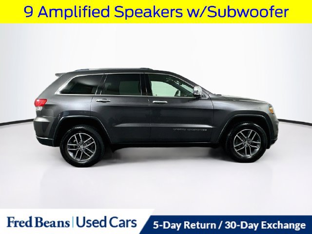 Used 2018 Jeep Grand Cherokee Limited w/ Luxury Group II AWD/4WD image 10