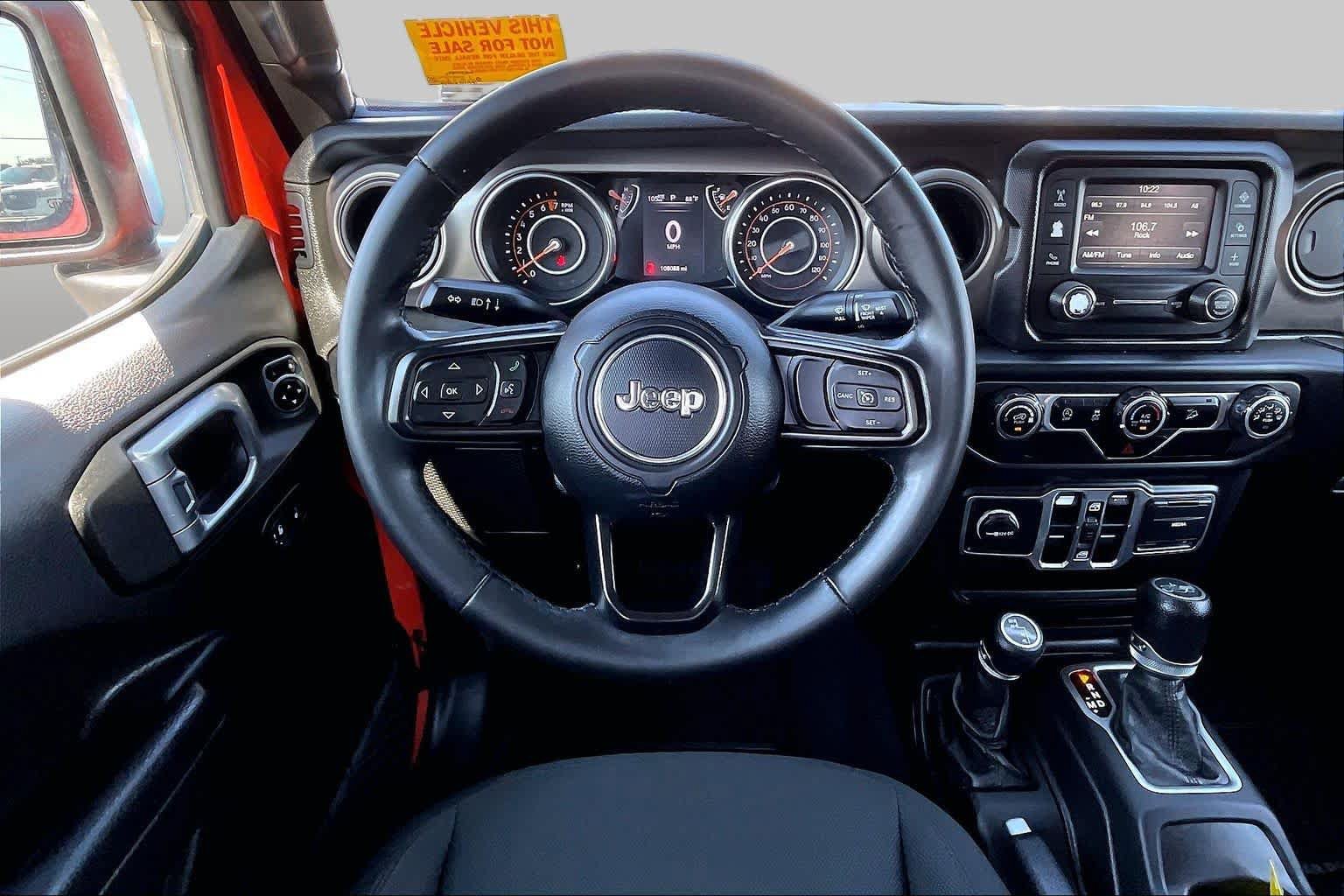 Used 2018 Jeep Wrangler Unlimited Sport AWD/4WD image 6