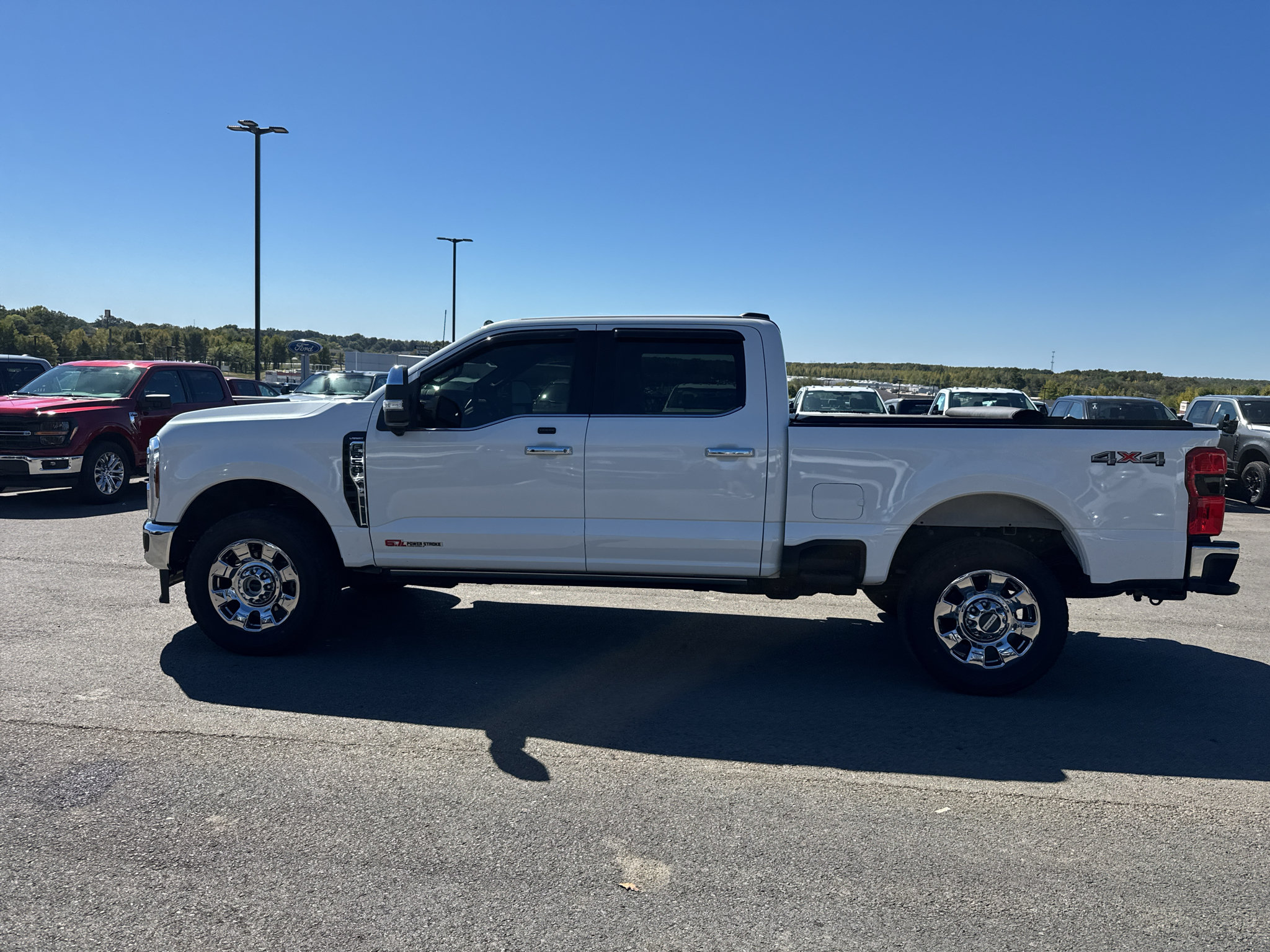 Certified 2025 Ford F250 Lariat w/ Lariat Ultimate Package AWD/4WD image 10