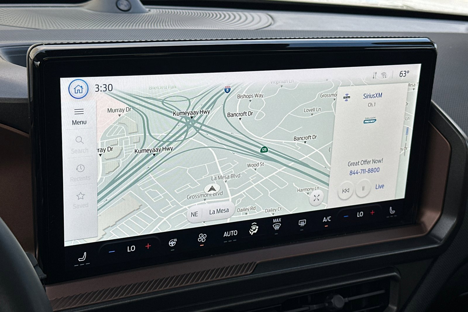 Certified 2025 Ford Bronco Sport Outer Banks w/ Outer Banks Tech Package+ image 18