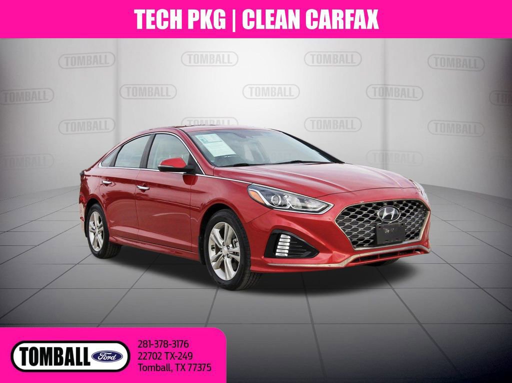 Used 2019 Hyundai Sonata SEL w/ Tech Package 02 image 7