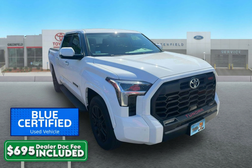 Used 2024 Toyota Tundra SR5 w/ TRD Sport Premium Package AWD/4WD image 1