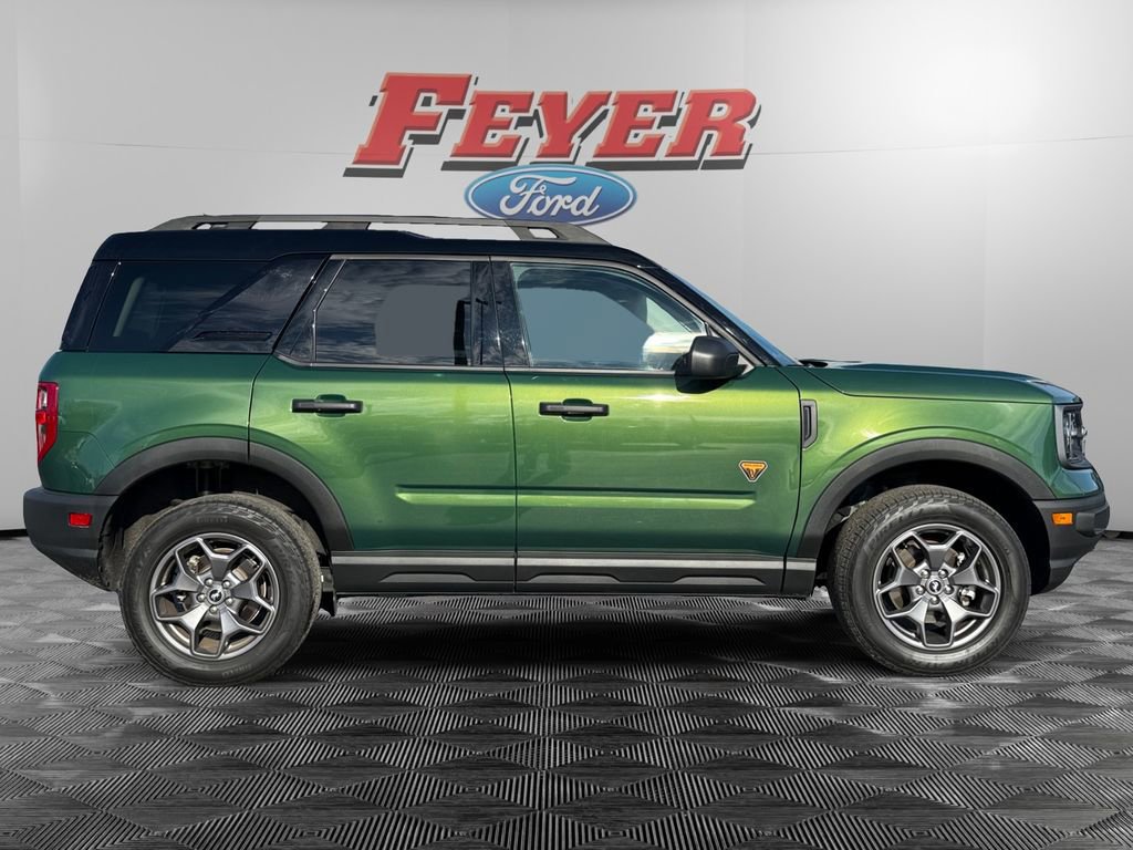 Certified 2024 Ford Bronco Sport Badlands image 6