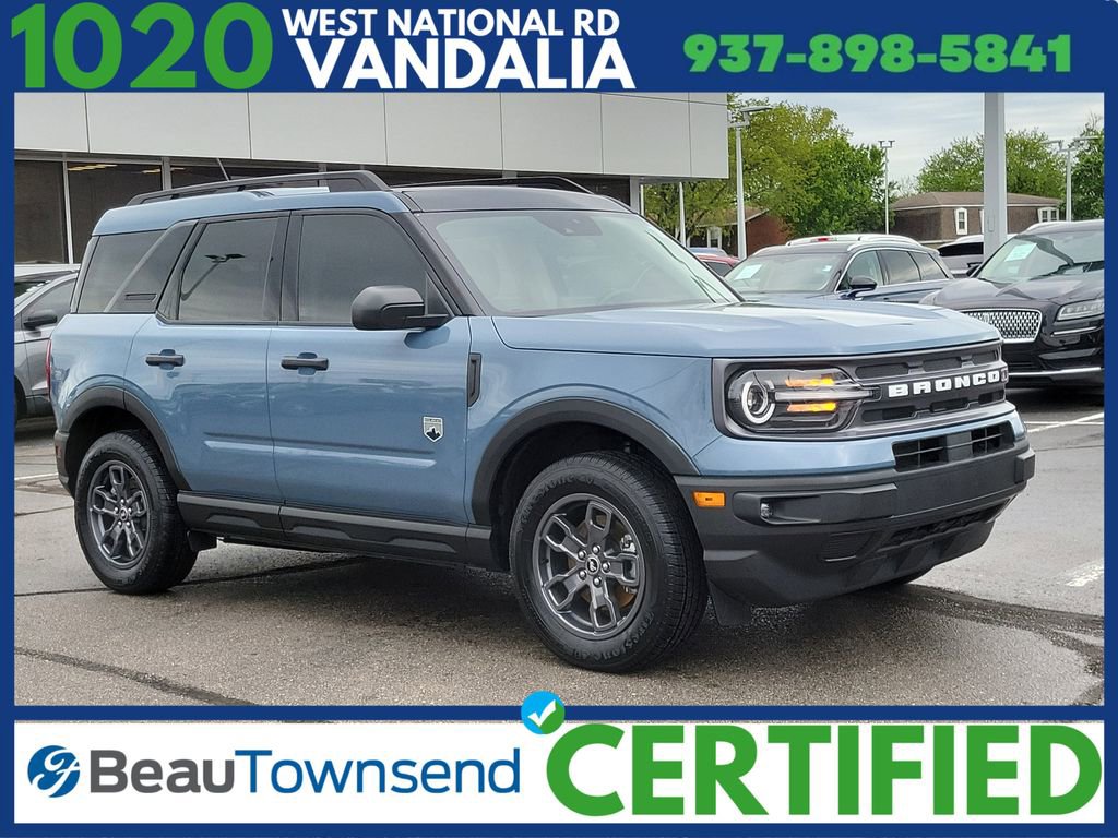 Certified 2024 Ford Bronco Sport Big Bend w/ Convenience Package