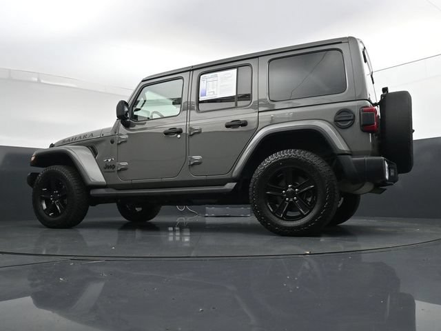 Used 2021 Jeep Wrangler Unlimited Sahara AWD/4WD image 34
