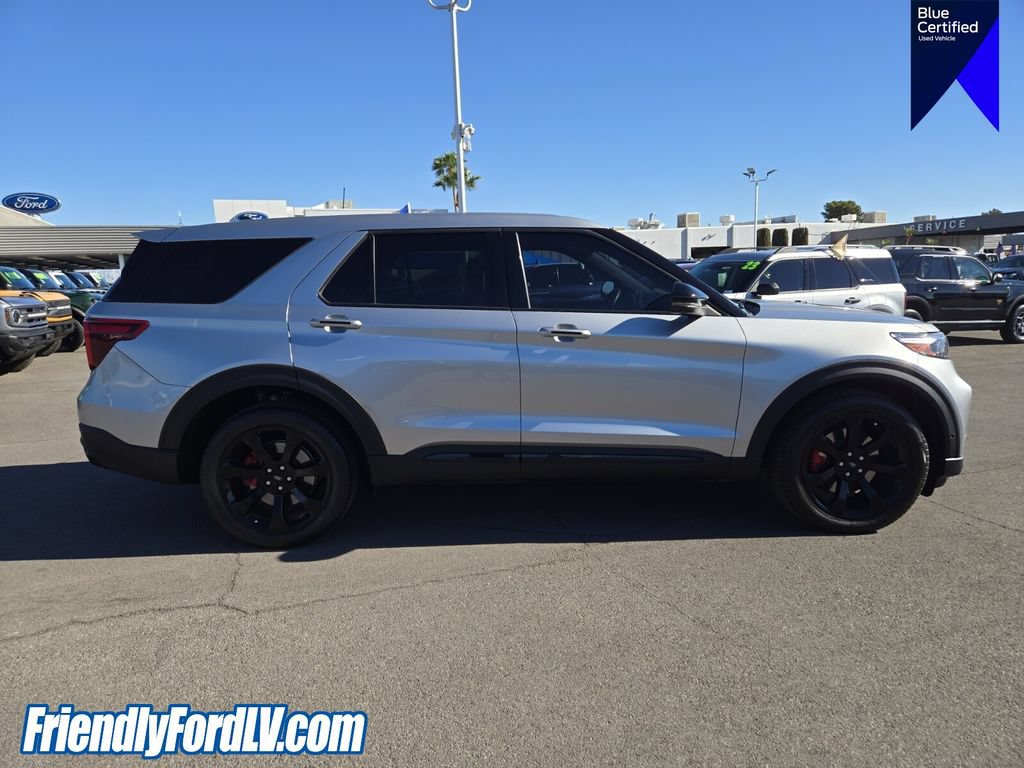 Certified 2021 Ford Explorer ST AWD/4WD image 8