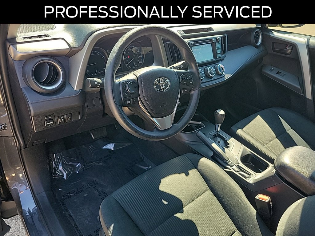 Used 2017 Toyota RAV4 LE w/ All Weather Liner Package FWD image 17