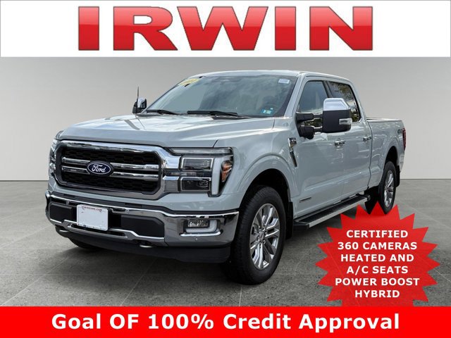 Certified 2024 Ford F150 Lariat w/ Tow/Haul Package