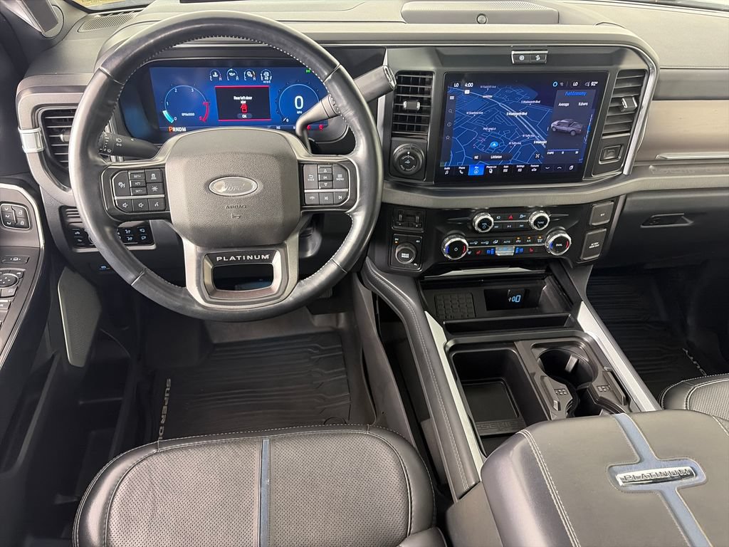 Certified 2026 Ford F450 Platinum w/ FX4 Off-Road Package AWD/4WD image 14