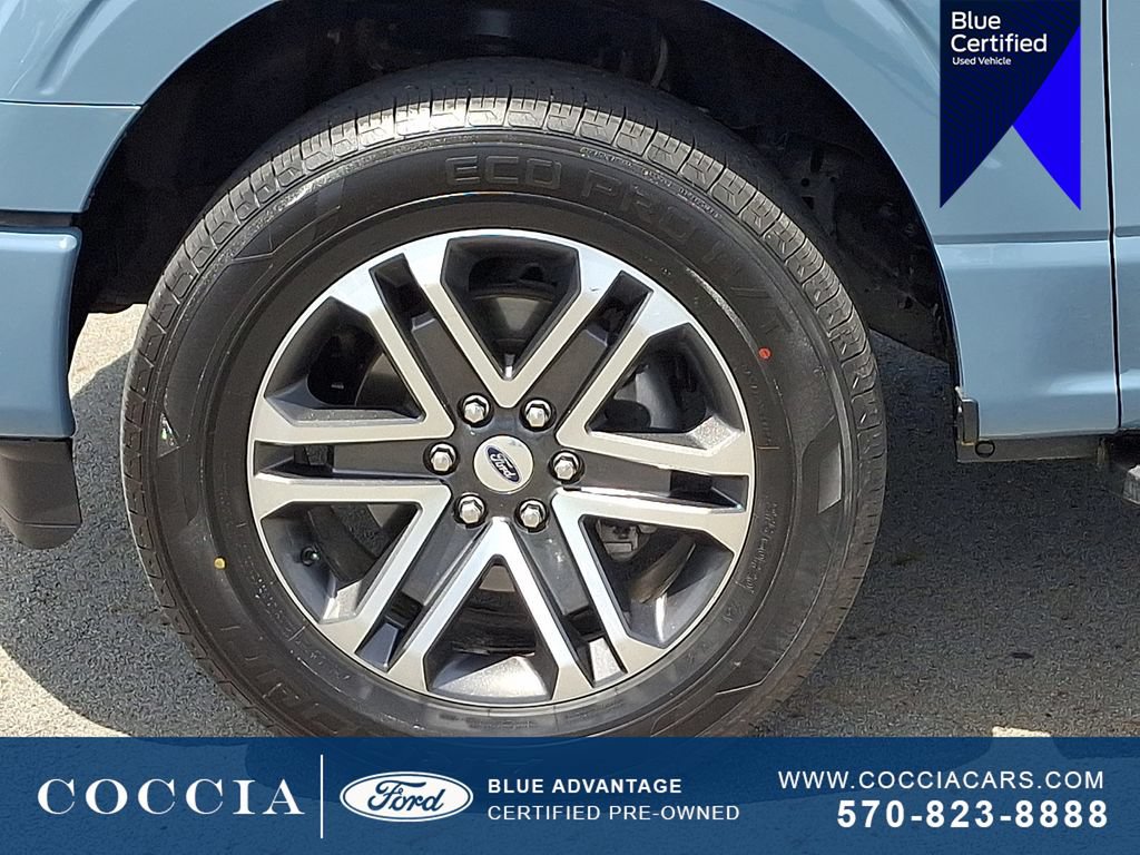 Certified 2023 Ford F150 XL w/ STX Appearance Package AWD/4WD image 8