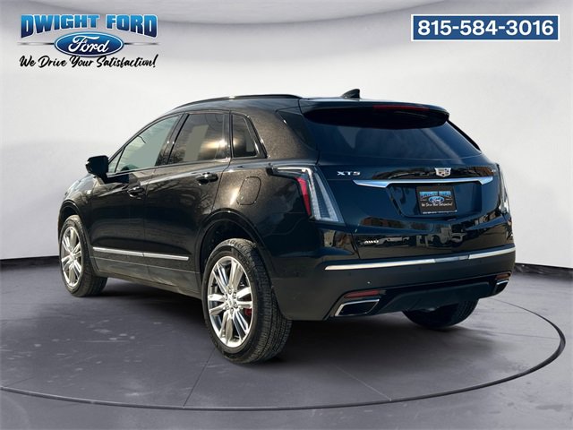 Used 2023 Cadillac XT5 Sportv image 3
