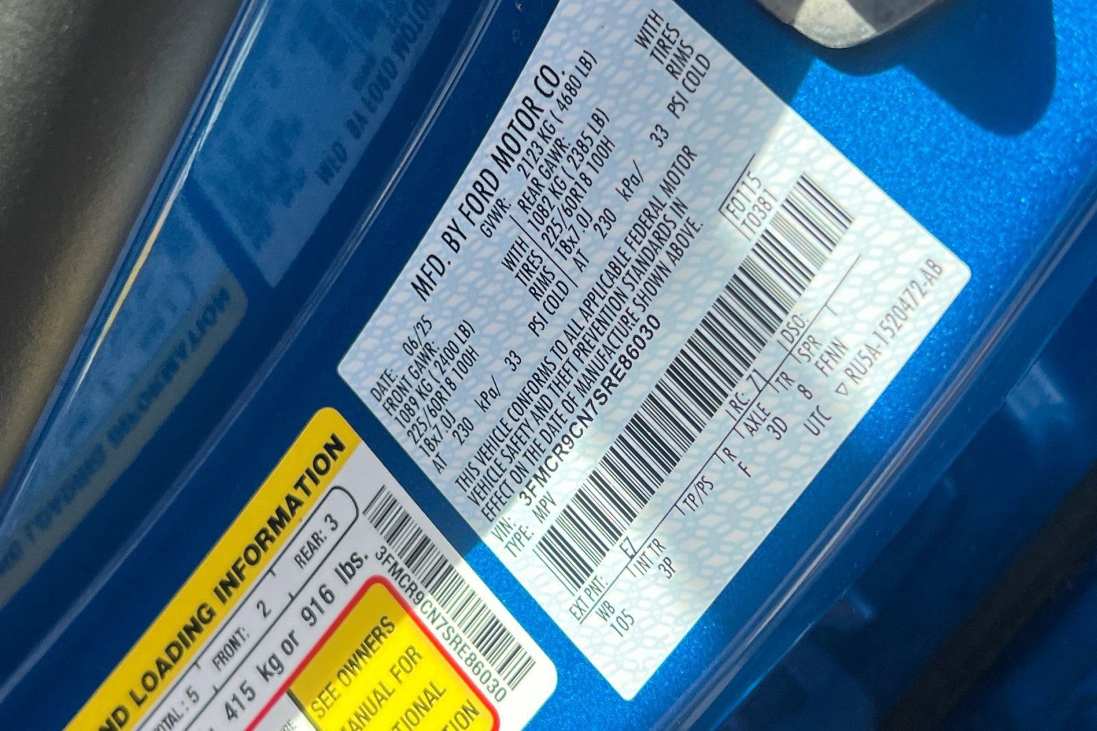 Certified 2025 Ford Bronco Sport Outer Banks w/ Outer Banks Tech Package+ image 30