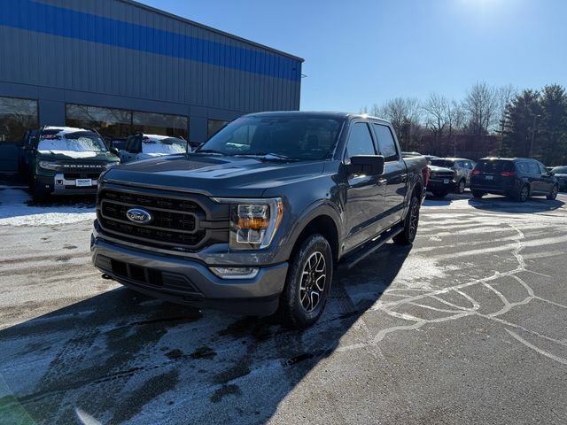 Certified 2023 Ford F150 XLT w/ Equipment Group 302A High image 10