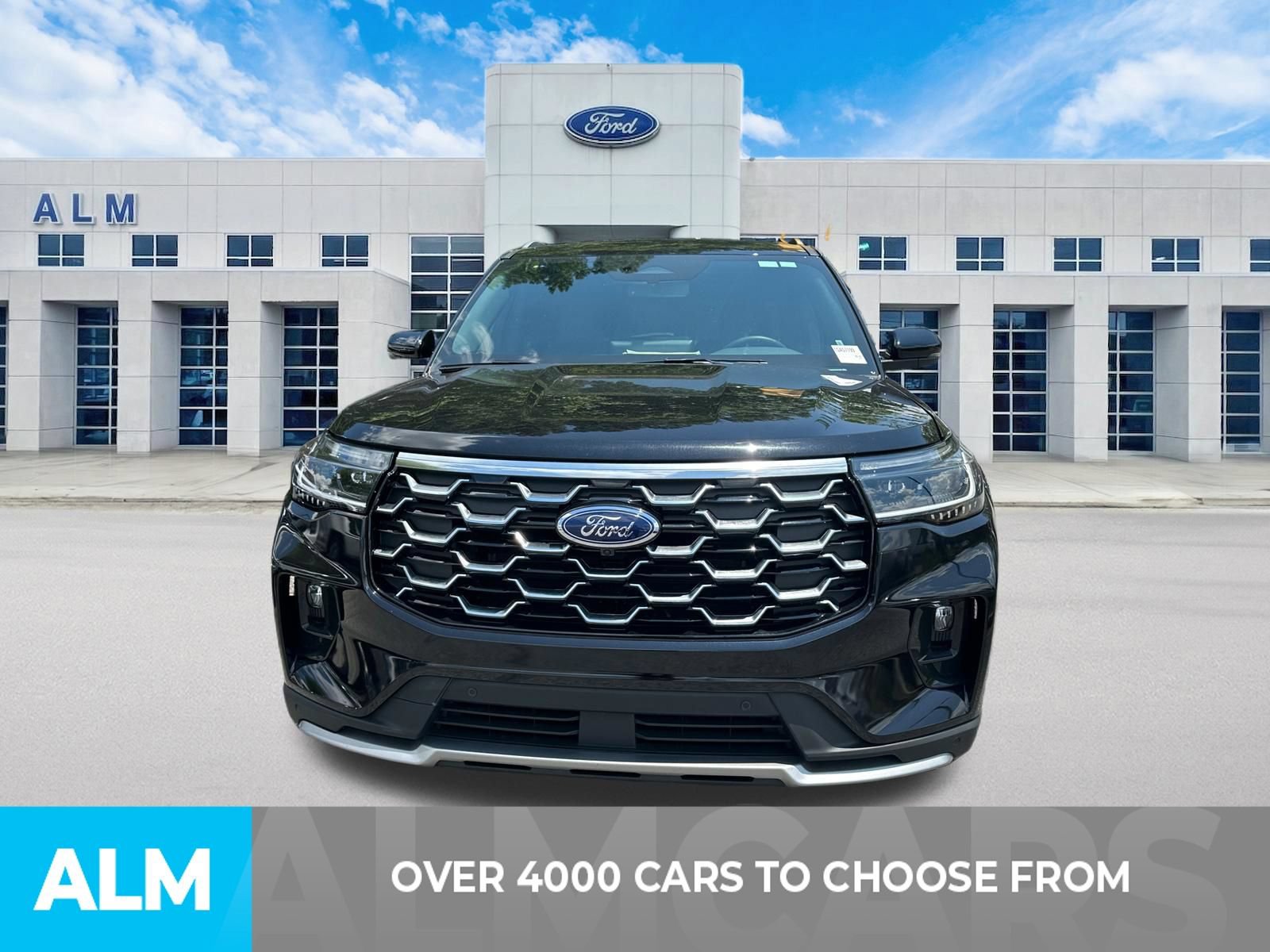 Certified 2026 Ford Explorer Platinum w/ LUX Leather Package AWD/4WD image 2