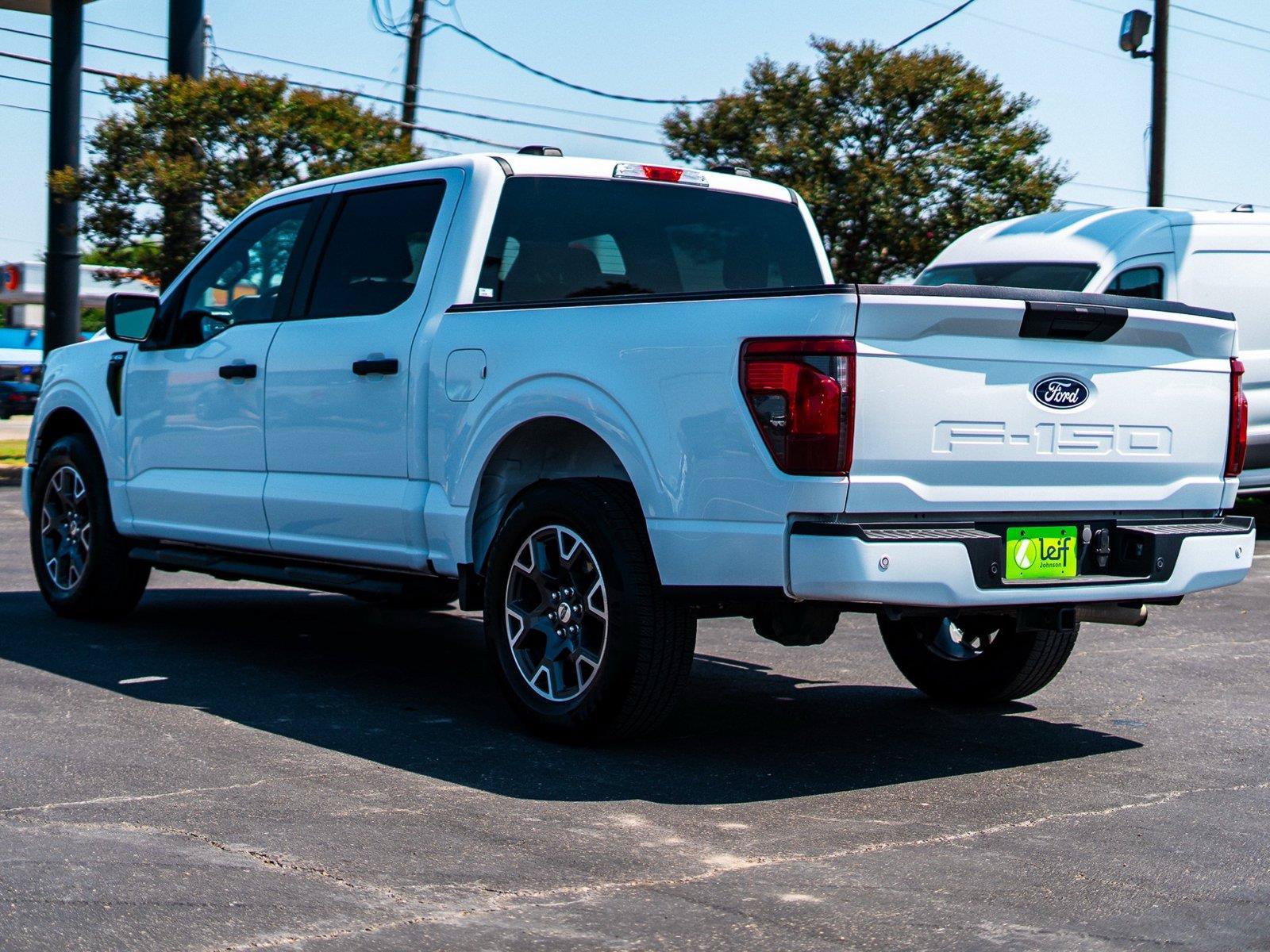 Certified 2024 Ford F150 STX w/ Mobile Office Package RWD image 5