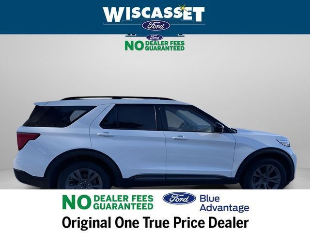 Certified 2022 Ford Explorer XLT w/ Equipment Group 202A image 8