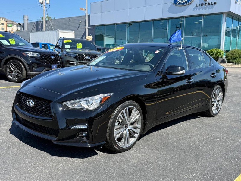 Used 2023 INFINITI Q50 Sensory AWD/4WD image 9