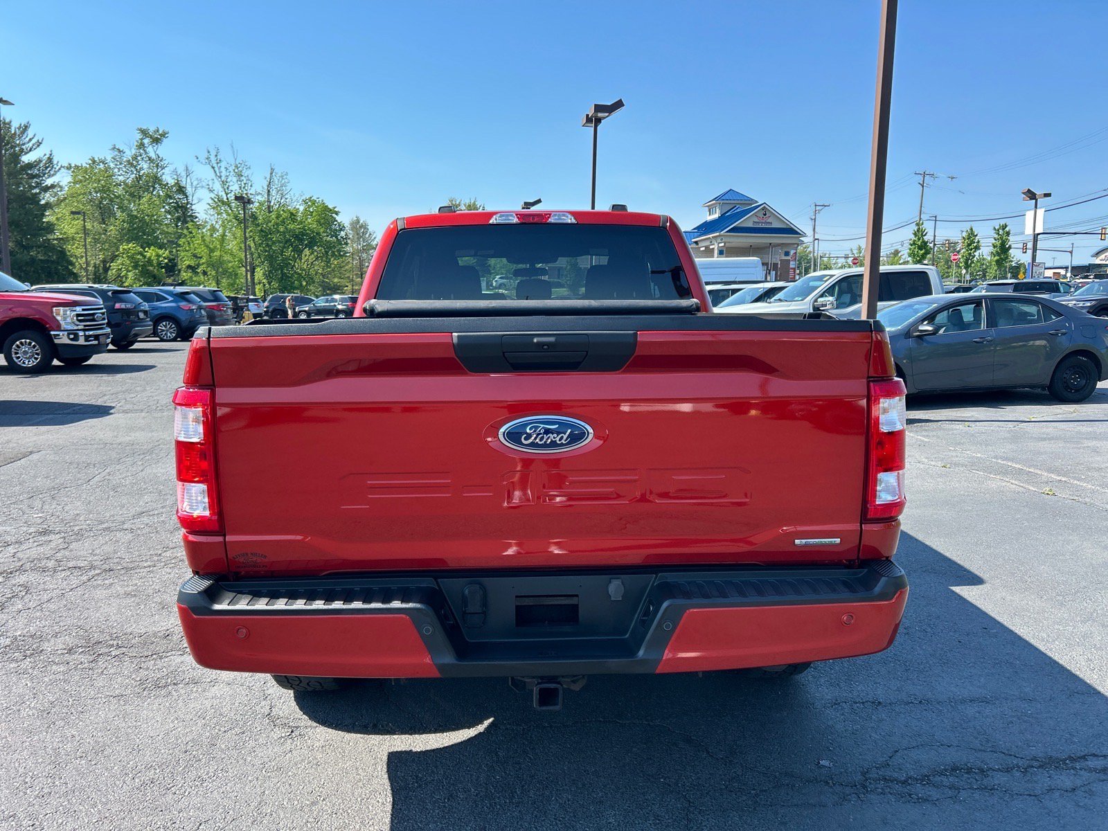 Certified 2023 Ford F150 XL w/ STX Appearance Package AWD/4WD image 10