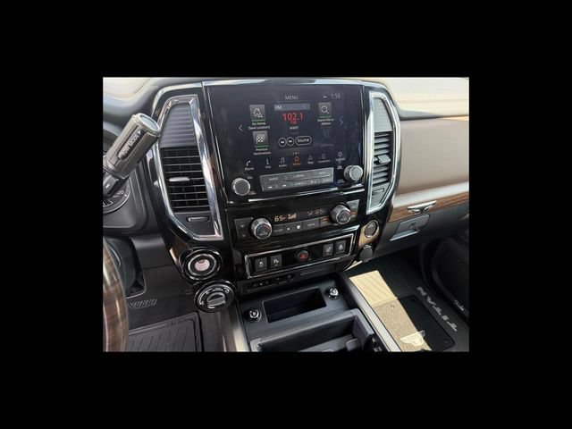 Used 2021 Nissan Titan Platinum Reserve w/ Moonroof Package AWD/4WD image 19
