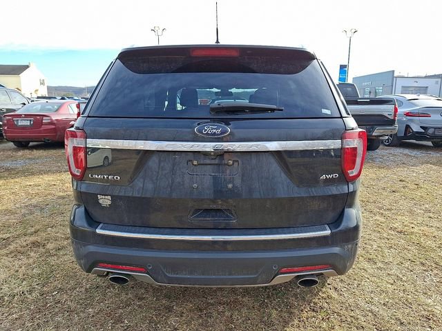 Certified 2018 Ford Explorer Limited w/ Equipment Group 301A image 7