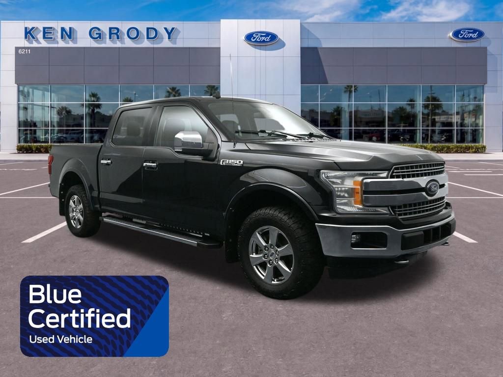 Certified 2019 Ford F150 Lariat
