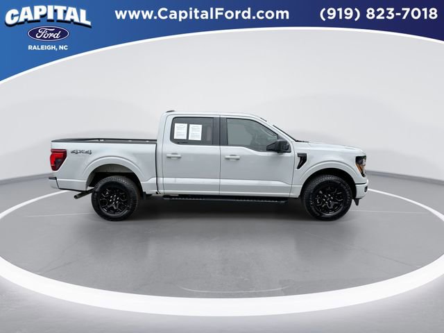 Certified 2024 Ford F150 XLT w/ XLT Black Appearance Package AWD/4WD image 9