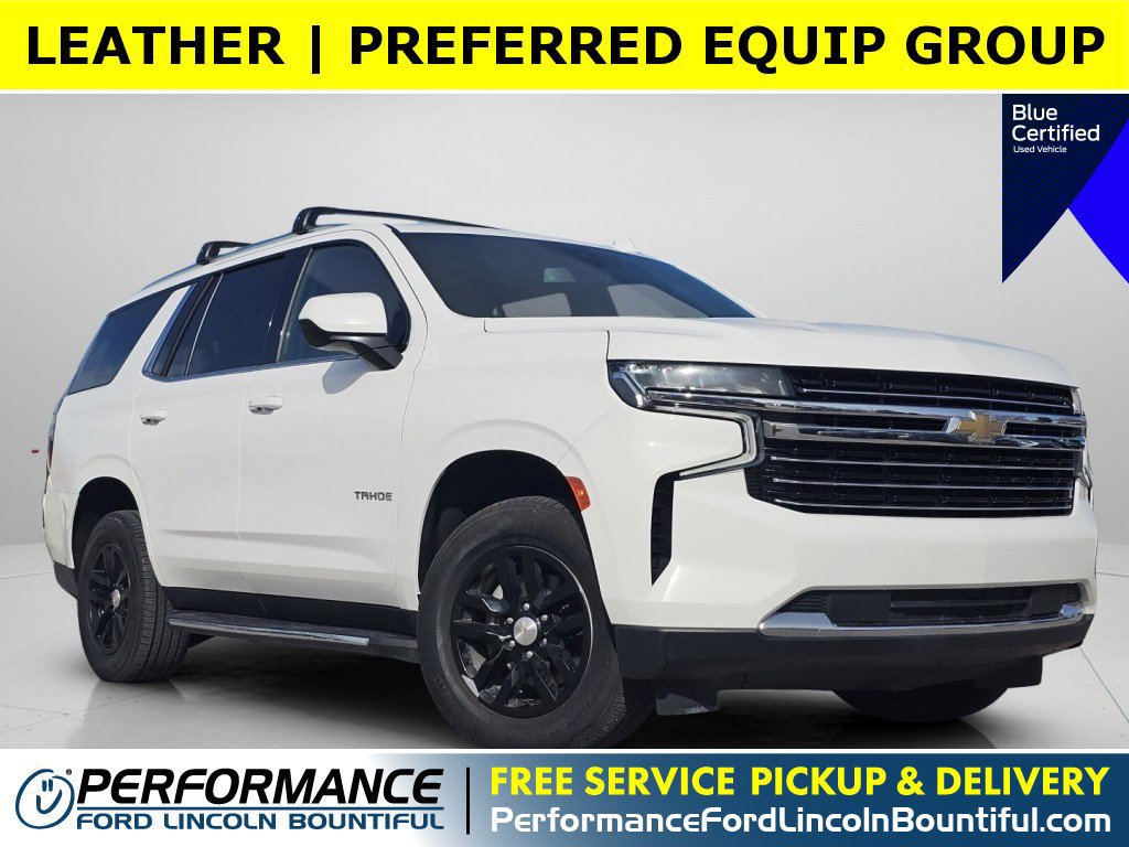Used 2021 Chevrolet Tahoe LT image 1