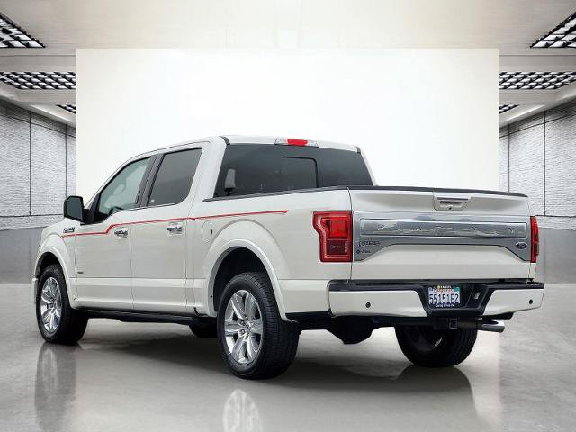 Certified 2017 Ford F150 Platinum w/ Equipment Group 701A Luxury RWD image 8