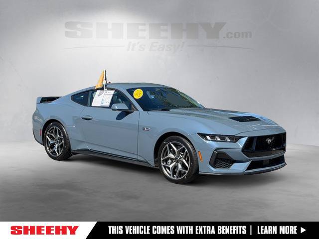 Certified 2024 Ford Mustang GT w/ GT Performance Package