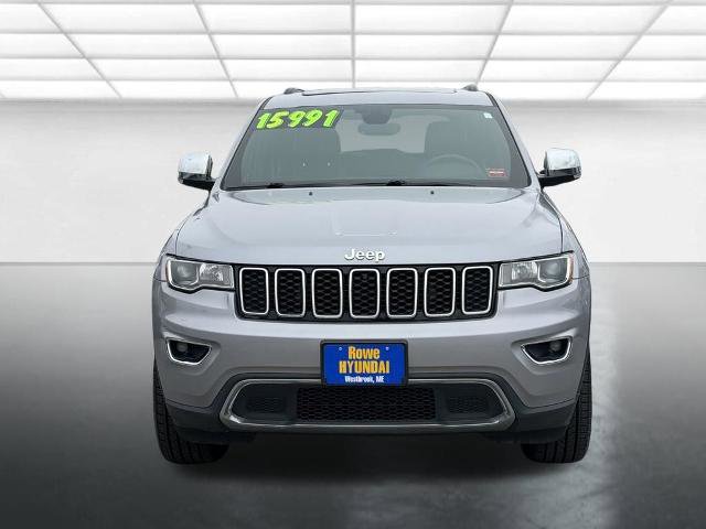 Used 2018 Jeep Grand Cherokee Limited AWD/4WD image 2