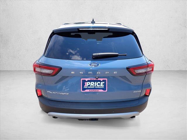 Certified 2023 Ford Escape Platinum w/ Premium Technology Package AWD/4WD image 3