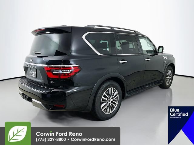 Used 2022 Nissan Armada SL w/ Captain's Chairs Package image 6
