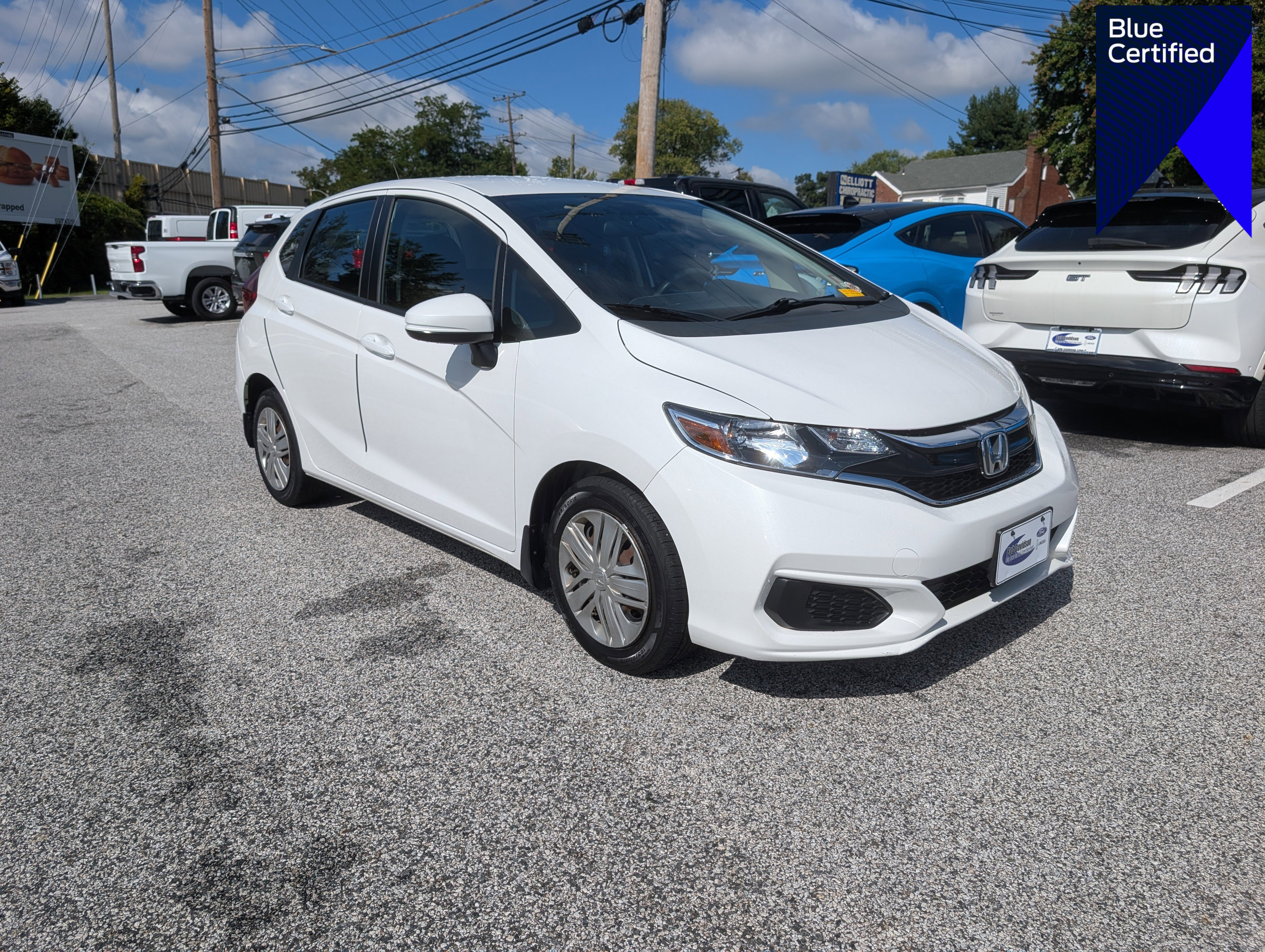 Used 2020 Honda Fit LX