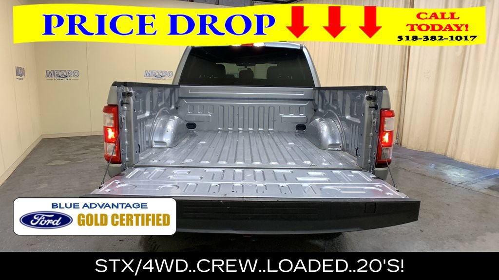 Certified 2023 Ford F150 XL w/ STX Appearance Package AWD/4WD image 41