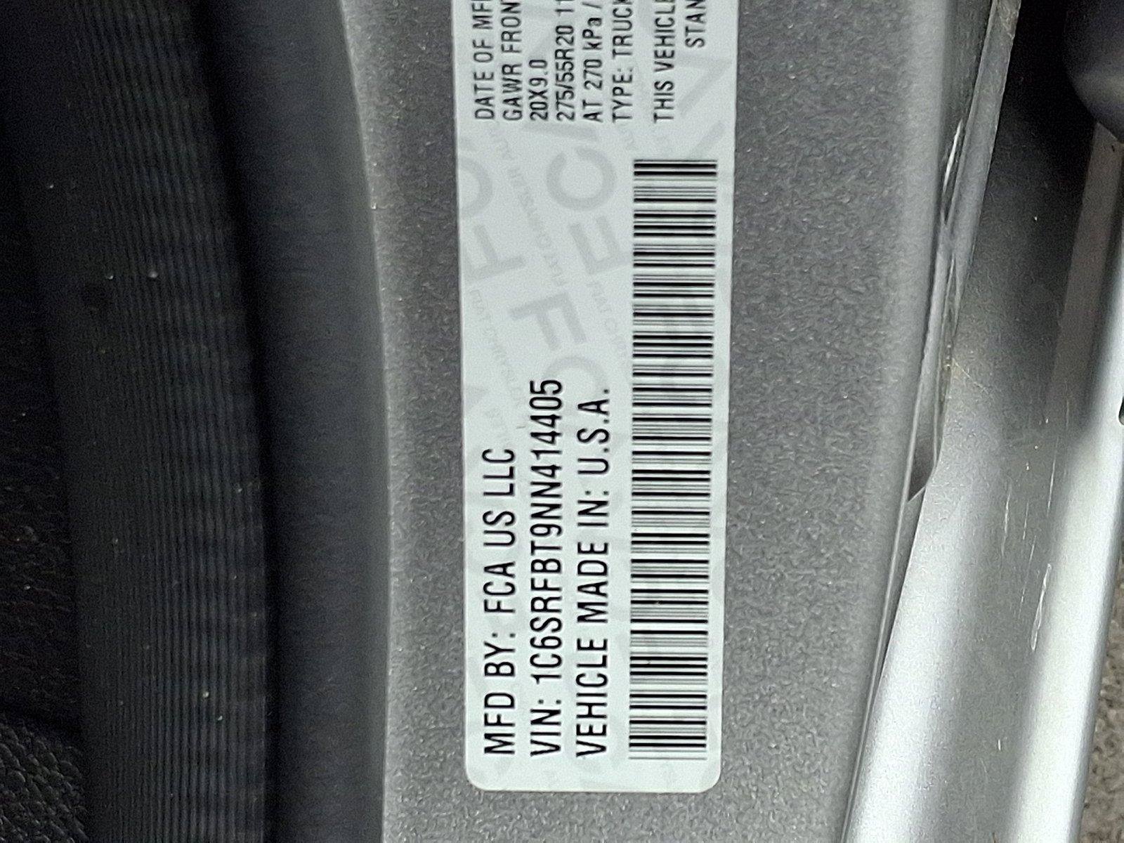 Used 2022 RAM 1500 Big Horn AWD/4WD image 26