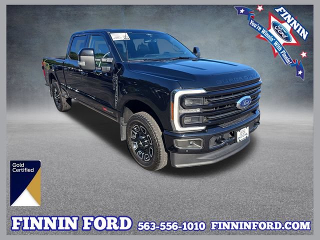 Certified 2026 Ford F350 Platinum