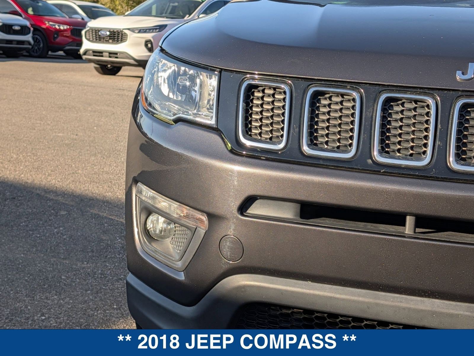 Used 2018 Jeep Compass Latitude w/ Popular Equipment Group image 9