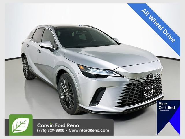 Used 2023 Lexus RX 350 w/ Accessory Package (Z1)