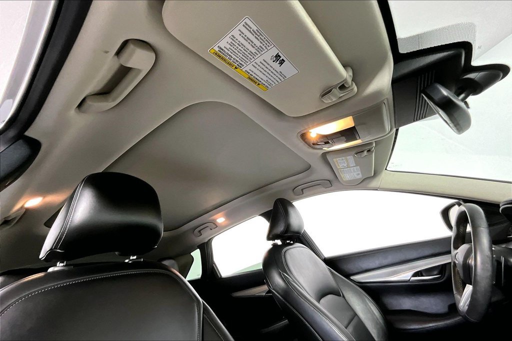 Used 2021 INFINITI QX50 Luxe FWD image 22