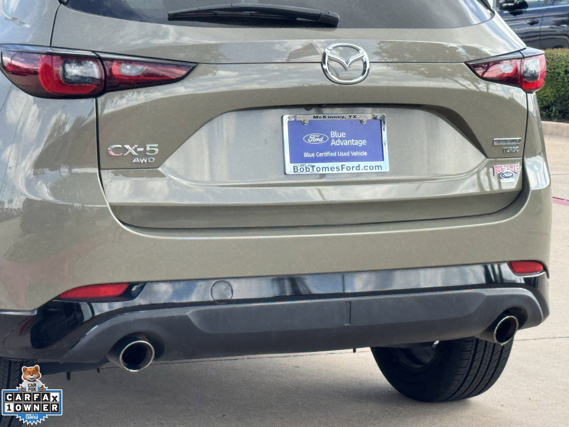 Used 2024 MAZDA CX-5 Carbon Edition AWD/4WD image 9