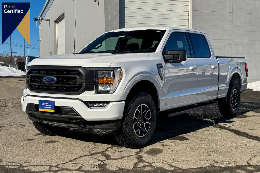 Certified 2023 Ford F150 XLT w/ Equipment Group 302A High