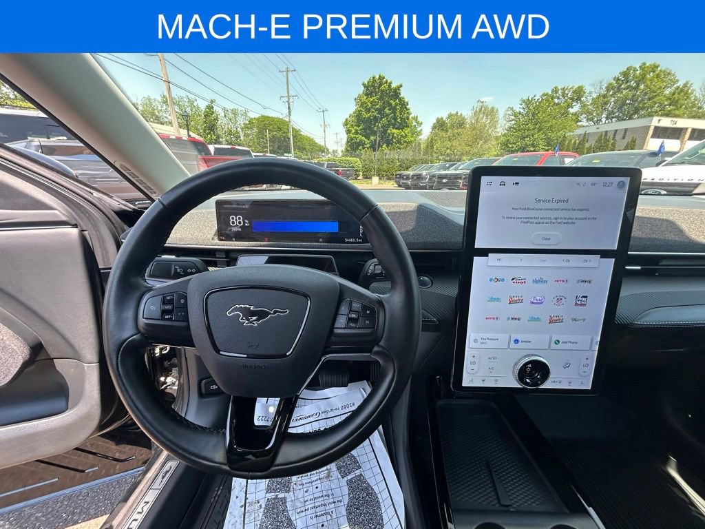 Certified 2023 Ford Mustang Mach-E Premium AWD/4WD image 22