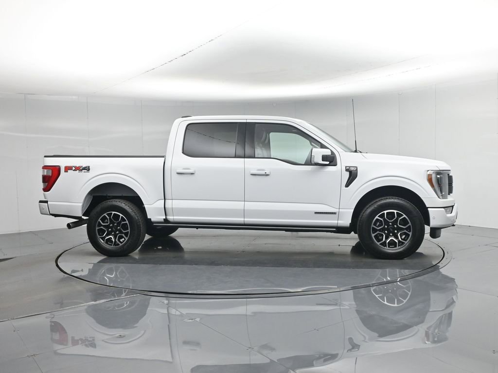 Certified 2022 Ford F150 Lariat w/ Equipment Group 502A High image 40