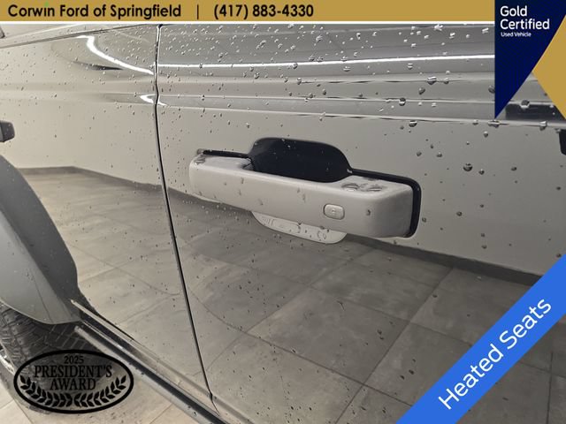 Certified 2023 Ford Bronco Badlands w/ Sasquatch Package AWD/4WD image 10