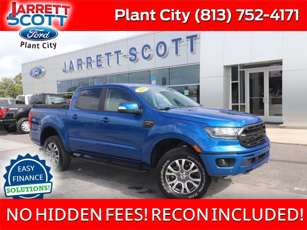Certified 2019 Ford Ranger Lariat w/ Equipment Group 501A Mid AWD/4WD image 1