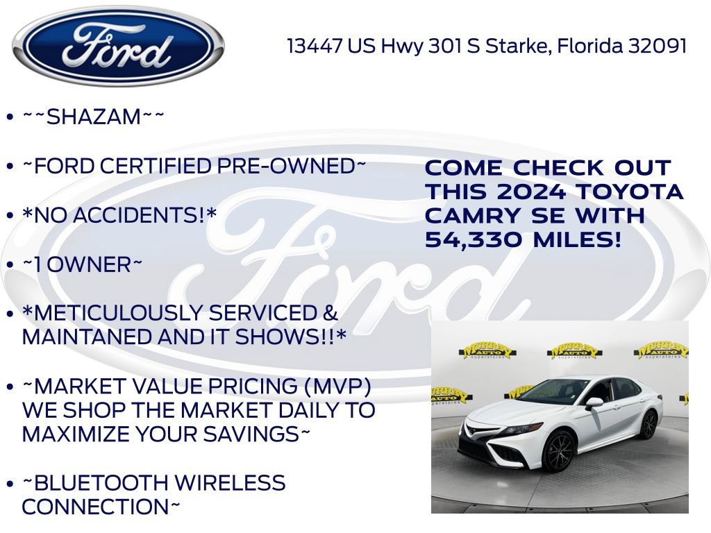 Used 2024 Toyota Camry SE FWD image 5
