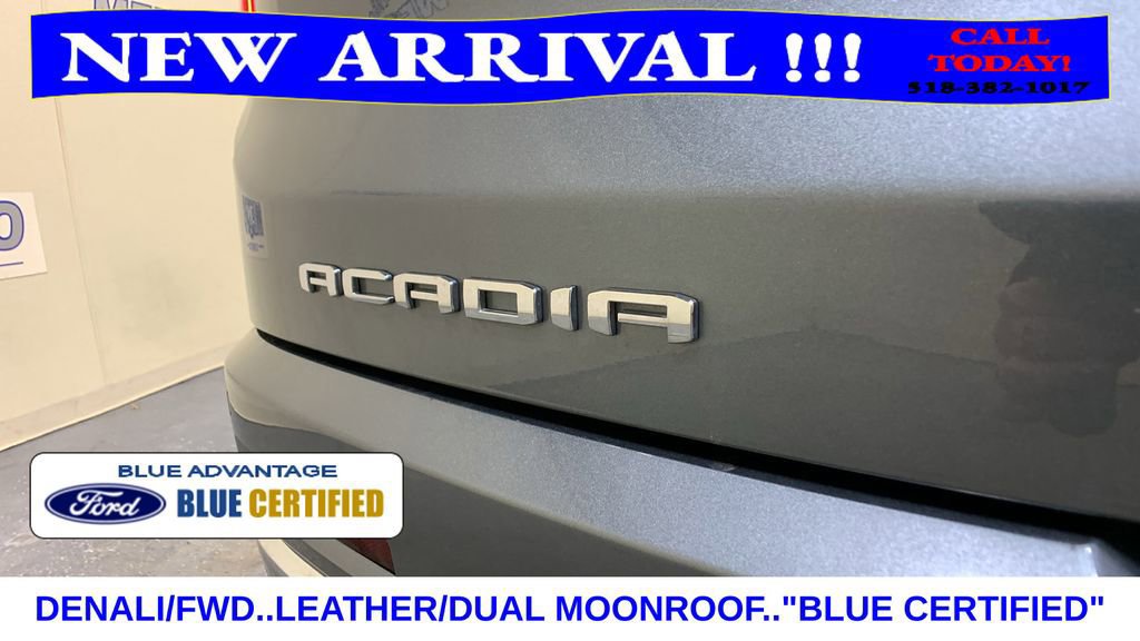 Used 2021 GMC Acadia Denali w/ Denali Technology Package image 23