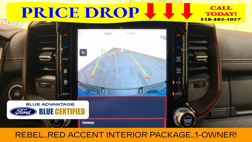 Used 2022 RAM 1500 Rebel w/ Rebel Level B Equipment Group AWD/4WD image 44