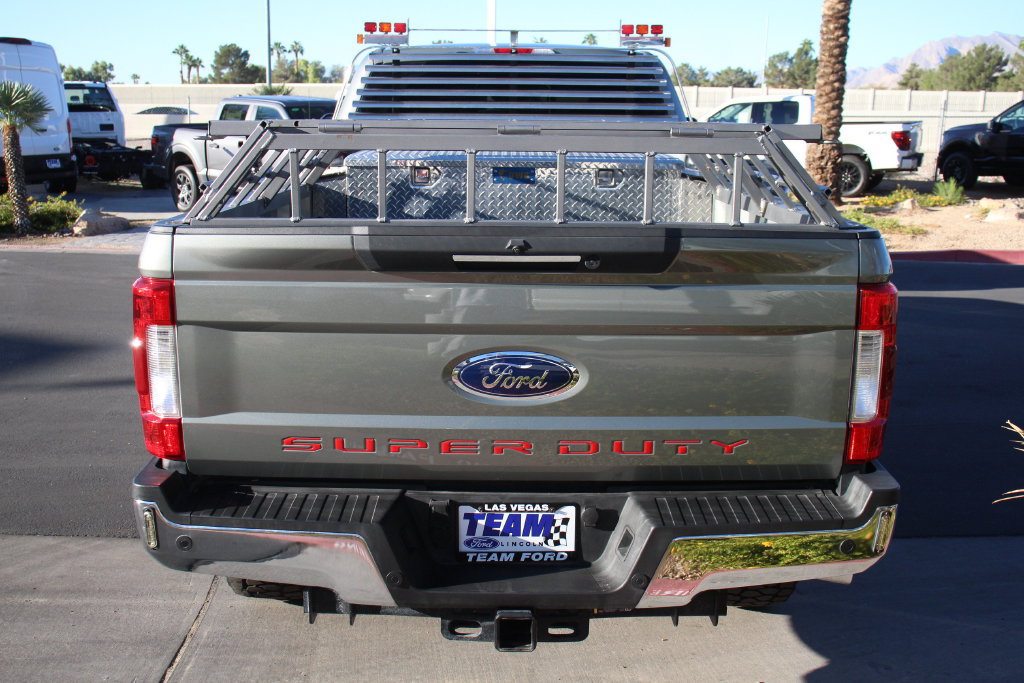 Certified 2019 Ford F350 Lariat w/ Lariat Ultimate Package AWD/4WD image 7