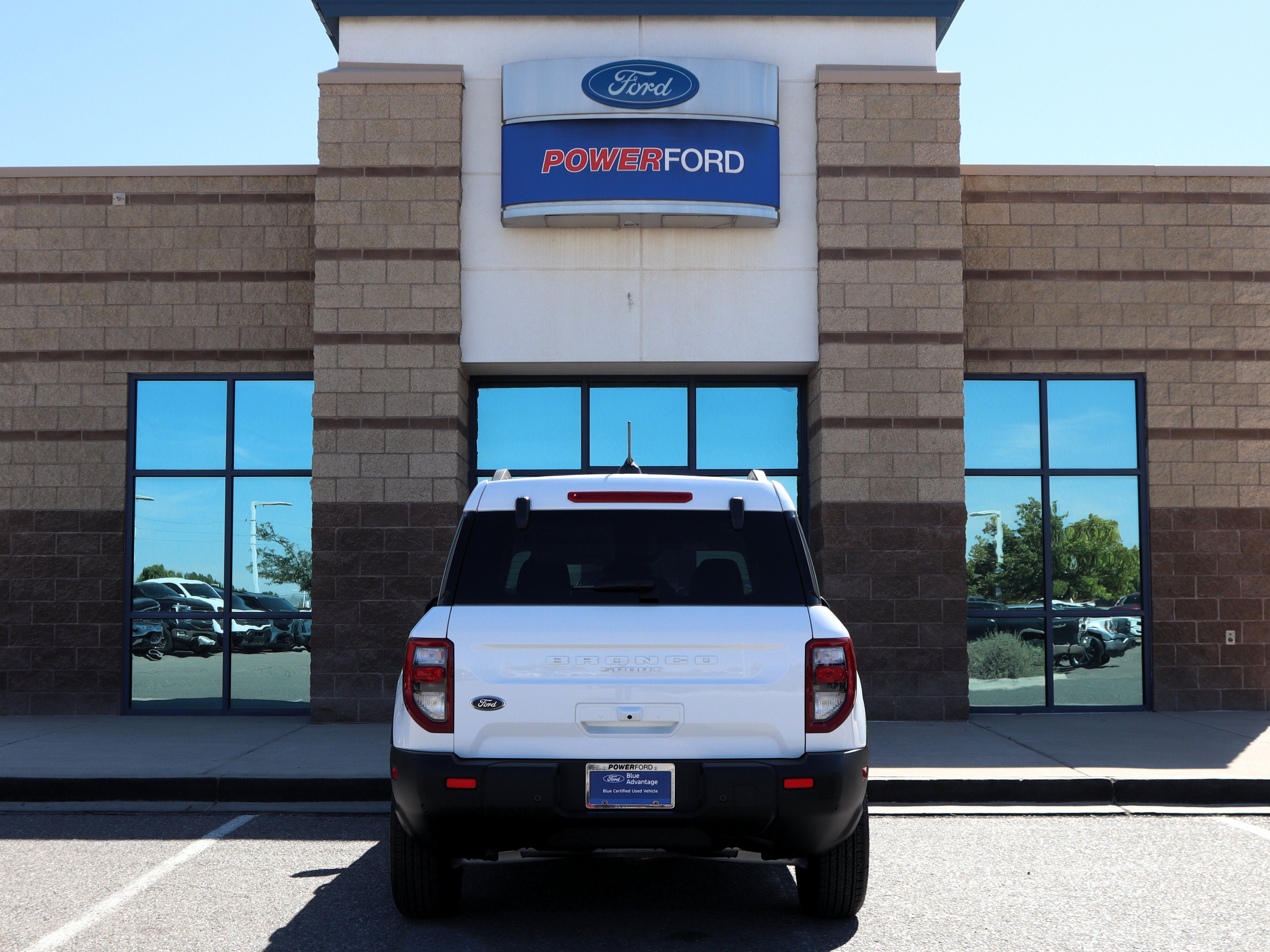 Certified 2025 Ford Bronco Sport Big Bend AWD/4WD image 7